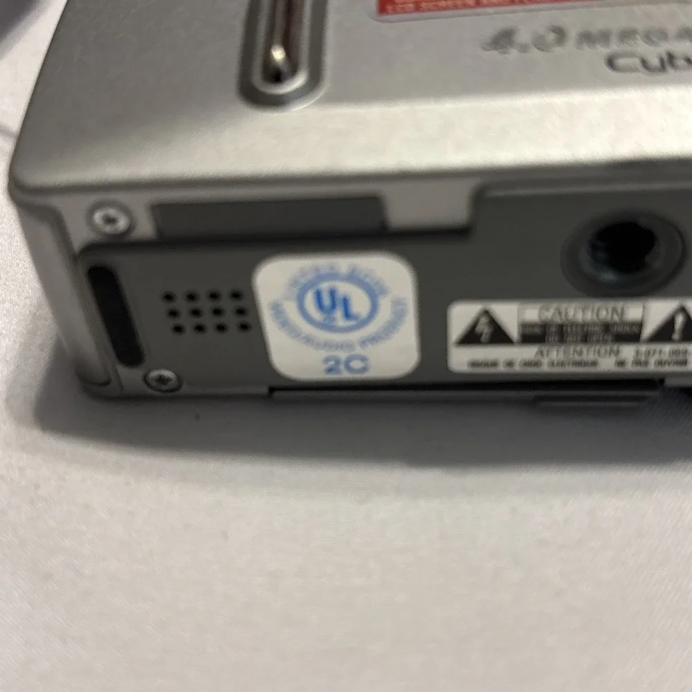 Sony model cyber